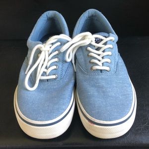 Blue Sperry Boat Shoes Size 11
